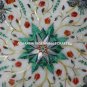 Marble Side Coffee Table Top Mosaic Inlay Art Pietradura Living Room Decor H3035