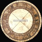 Marble Coffee Table Top Pietradura Rare Inlaid Arts Stone Furniture Decor H3927