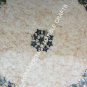 Marble Garden Coffee Table Top Malachite Inlay Floral Arts Furniture Decor H5385