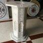 White Marble Stone Base Pedestal With Grill Work Furniture Decor