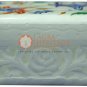 Marble Jewelry Box Handicraft Inlay Floral Art Columbus Day Gift for Her E1985
