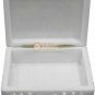 Marble Jewelry Box Handicraft Inlay Floral Art Columbus Day Gift for Her E1985