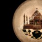 5" Marble Collectible Plate Taj Mahal Inlay Art Best Thanksgiving Gift Decor