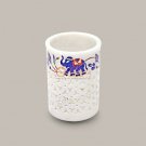 White Marble Flower And Pen Holder Lapis Elephant Filigree Design Home Decor Art White Marble Flower And Pen Holder Lapis Elephant Filigree Design Home Decor Art