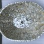 18"x14" Marble Wash Basin Mother of Pearl Inlay Random Stone Hallway Decor E1453