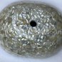 18"x14" Marble Wash Basin Mother of Pearl Inlay Random Stone Hallway Decor E1453