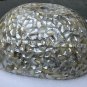 18"x14" Marble Wash Basin Mother of Pearl Inlay Random Stone Hallway Decor E1453