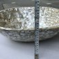 18"x14" Marble Wash Basin Mother of Pearl Inlay Random Stone Hallway Decor E1453