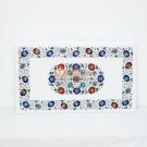 Marble Top Console Center Table Lapis Marquetry Semi Precious Art Patio Decor
