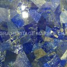 4'x2' Random Mable Lapis Stone Slab Inlay Mosaic Kitchen Decorative E236