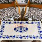 Marble Inlay Table Tops, Marble Inlay Dining Table Top, Stone Inlaid Pietra Dura