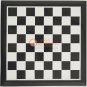Black Marble Chess Set Indoor Game Board With Chess Pieces Best Kids Gifts Decor