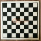18" Marble White Top Chess Table Mosaic Inlaid Blocks Art Christmas Gifts Decor 18" Marble White Top Chess Table Mosaic Inlaid Blocks Art Christmas Gifts Decor