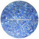 18" Exclusive Marble Coffee Table Top Lapis Lazuli Mosaic Inlay Outdoor Decor