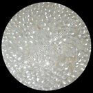 18" Marble Round Coffee Outdoor Table Top Seashell Inlay Stone Home Decor H5093A