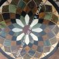 24" Marble Coffee Bedroom Top Table Handmade Inlay Patio Furniture Decor H5370