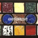 Antique Art Marble Coffee Table Mosaic Work Random Inlay Art Kitchen Decor H3793