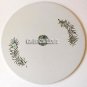 White Marble Side Coffee Table Top Marquetry Inlay Work Art Bedroom Decor H4044