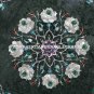 Marble Coffee Table Top Mother of Pearl Inlay Gems Pietradure Patio Decor H1381