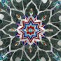 Marble Coffee Table Top Mother of Pearl Inlay Gems Pietradure Patio Decor H1381
