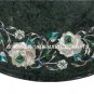 Marble Coffee Table Top Mother of Pearl Inlay Gems Pietradure Patio Decor H1381