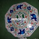 Marble Coffee Table Top Peacock Elephant Arts Special Inlay Birthday Decor H3233 Marble Coffee Table Top Peacock Elephant Arts Special Inlay Birthday Decor H3233