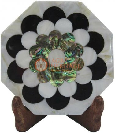 6"x6" Marble Random Art Wall Decor Tile Pauashell Mosaic Interior Christmas Gift