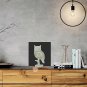 4.5" Natural Soapstone Handcrafted Mother Owl Filigree Inlaid Housewarming Gifts