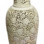 12" Marble Soapstone Flower Vase Pot Beautiful Home Decor Art Gift H735