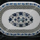 White Marble Coffee Dining Table Top Lapis Lazuli Inlay Floral Home Decor E1390