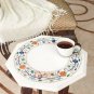 14"x14" Marble Table Tops For Sale Lapis Marqutery Floral Art Home Depot Decor