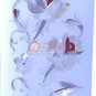 4" Marble White Handmade Pen Stand Mother of Perls Inlay Floras Christmas Gifts