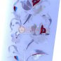 4" Marble White Handmade Pen Stand Mother of Perls Inlay Floras Christmas Gifts