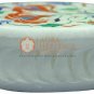 Filigree Oval Marble Inlay Box Wedding Special Occasion Thanksgiving Gift E1986