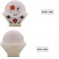 Marble White Handmade Coffee Mug Coaster Set Inlay Semi Precious Floral Art Deco