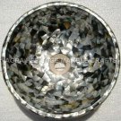 15" Marble Black Mother of Pearl Sink Handmade Inlay Hallway Living Decor E306 15" Marble Black Mother of Pearl Sink Handmade Inlay Hallway Living Decor E306