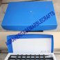 42" Pair of Marble Obelisks Specimen with Italian Pietre Dure Mosaic Arts E520