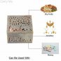 4"x4" Natural Soapstone Jewelry Vintage Box Intricate Design Decorative Gift Her