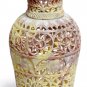 12" Marble Soapstone Flower Vase Beautiful Elephant Thanks Giving Gift Deco H739