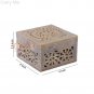 4"x4" Soapstone Jewelry Vintage Box Filigree Inlaid Design Thanksgiving Gift Art