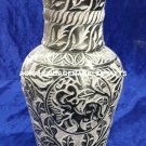 Exclusive Marble Flower Vase Pot Hand Carved Creative Inlay Design Decor H4178 Exclusive Marble Flower Vase Pot Hand Carved Creative Inlay Design Decor H4178
