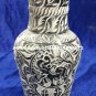Exclusive Marble Flower Vase Pot Hand Carved Creative Inlay Design Decor H4178