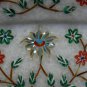 6" Marble Exclusive Tray Turquoise Marquetry Inlay Kitchen Table Decor Gifts Art