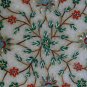 6" Marble Exclusive Tray Turquoise Marquetry Inlay Kitchen Table Decor Gifts Art