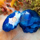 Unique Blue Agate Coffee Mug Holder Coaster Set Kitchen Table Decor Gift For Her Unique Blue Agate Coffee Mug Holder Coaster Set Kitchen Table Decor Gift For Her