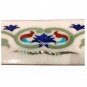 12"x4" White Marble Flooring Tiles Mosaic Multi Inlay Art Gift Hallway Decor E63
