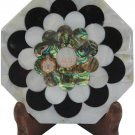6" Marble Random Inlaid Mosaic Art Wall Tile Pauashell Italian Cyber Monday Gift