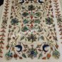 9"x12" Marble Serving Tray Precious Pauashell Inlay Peacock Art Gift Decor H4372