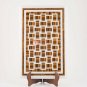 18"x12" Marble Coffee Side Height Table Tiger Eye Mosaic Art Home Decor Gifts