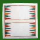 15"x12" Marble Backgammon Game Coffee Table Top Inlay Art Christmas Decor H4340